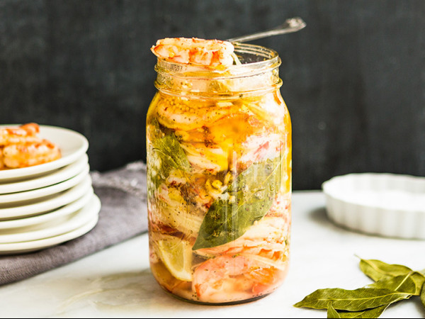 Pickled Shrimp Delicacy