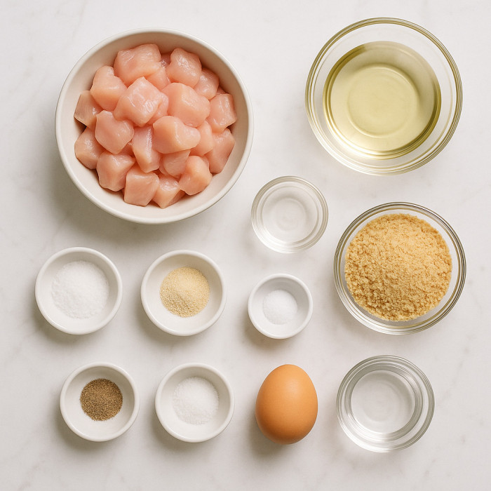 Fried Chicken Fritters ingredients