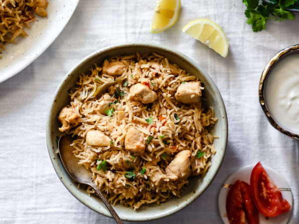 Speedy Pilau Rice Made in the Instant Pot®