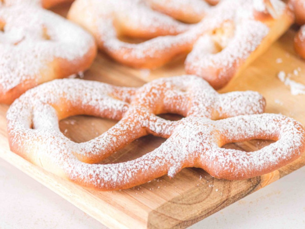 Guilt-Free Funnel Cakes Made in the Air Fryer