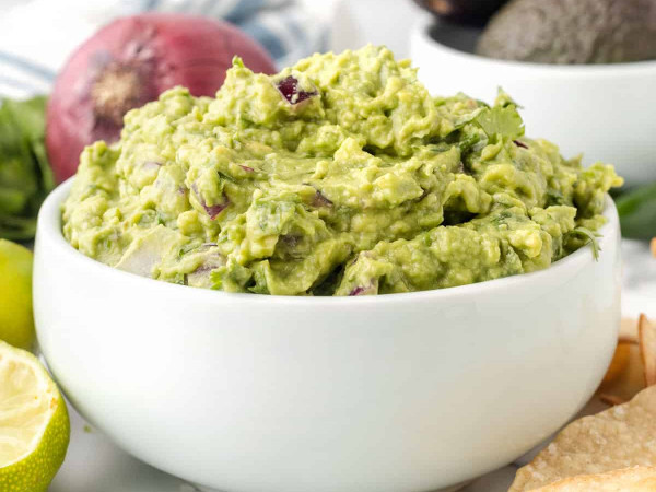Guacamole with a Kick of Chipotle