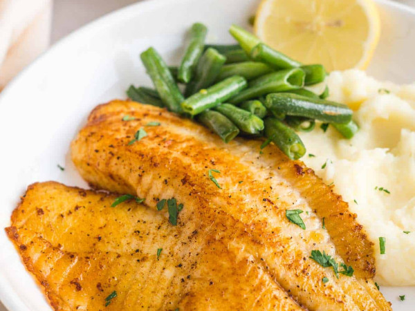 Fast and Simple Pan-Fried Tilapia