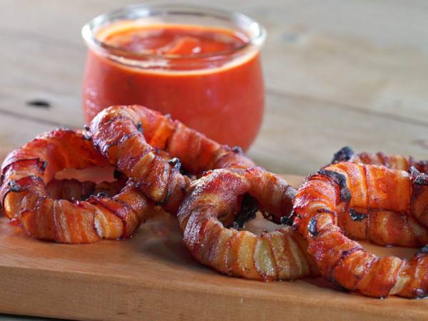 Bacon-Onion Barbecue Sauce