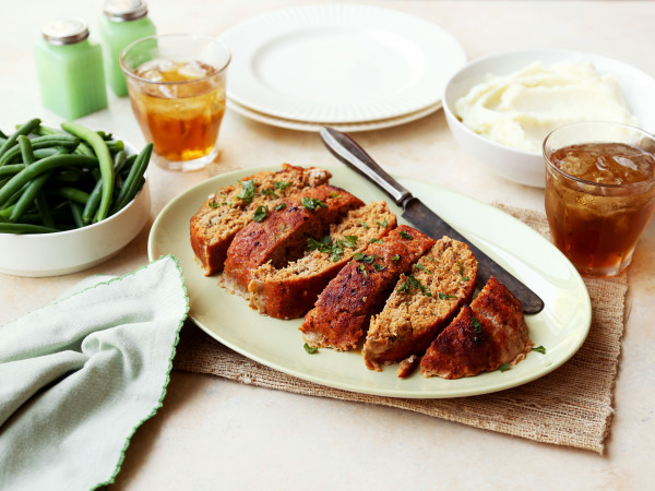 Buffalo-Style Chicken Meatloaf