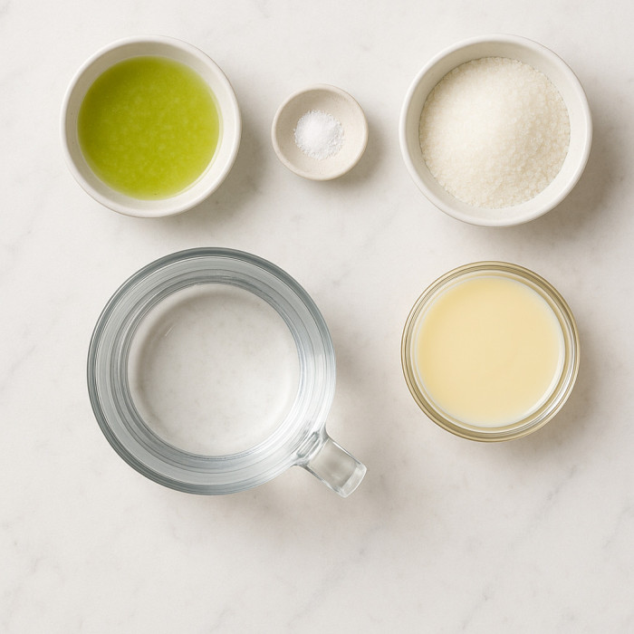 Limeade Blended with Cream ingredients
