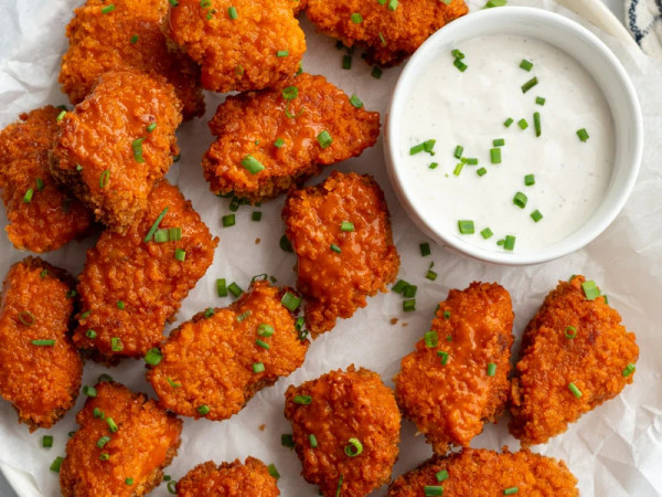 Buffalo-Style Tempeh Tenders