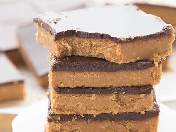 Peanut Butter Bars for a Keto Diet
