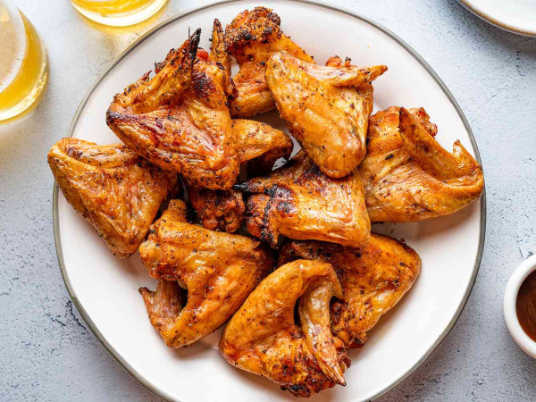 Effortless Grilled Spicy Wings