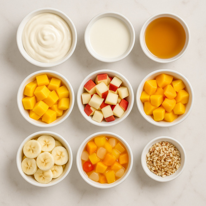 Tropical Fruit Mix ingredients