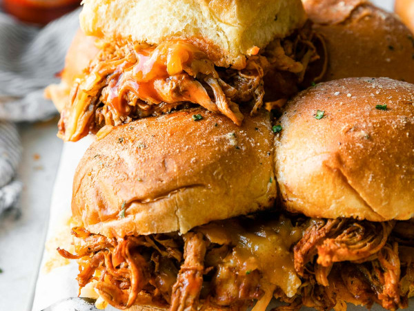 Buffalo Chicken Wing Sliders Recipe