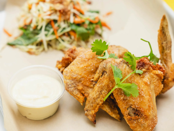 Best White Wings in Austin