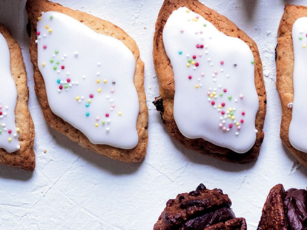 Papassini Cookies from Sardinia