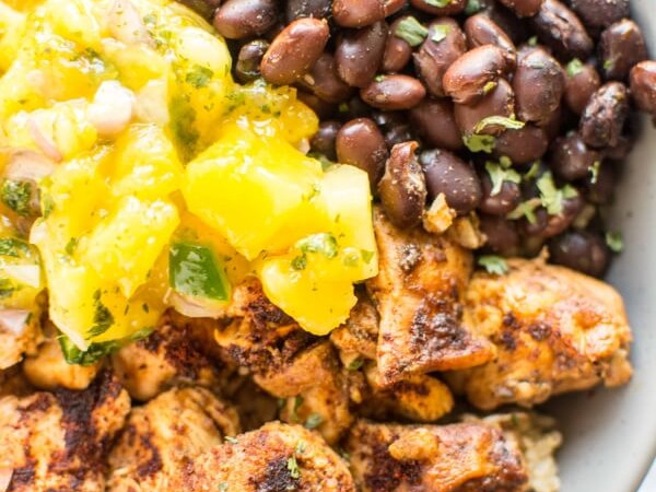 Cuban-Inspired Chicken Made in a Slow Cooker
