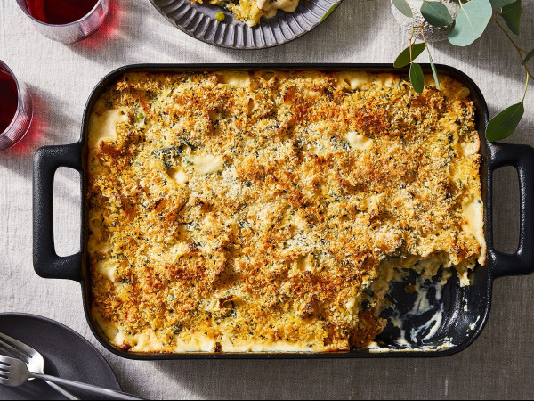 Leftover Turkey in a Cheesecake