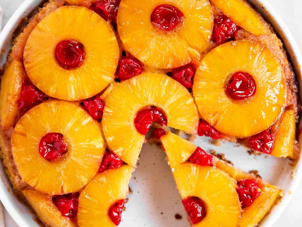 Cherry-Pineapple Upside-Down Cake