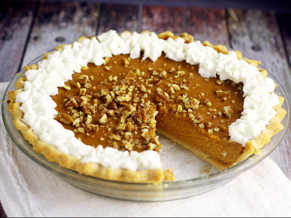 Incredible Maple Pumpkin Pie