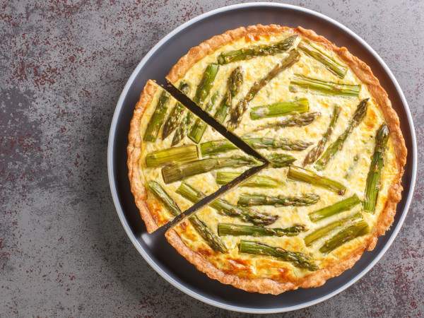 Dairy-Free and Gluten-Free Asparagus Dish