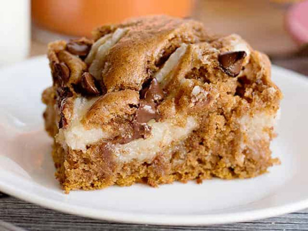 Pumpkin-Infused Earthquake Cake