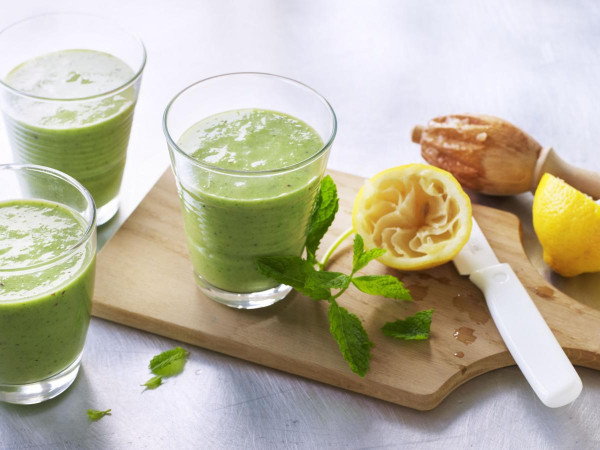 Energizing Green Protein Smoothie
