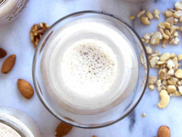 Easy Homemade Plant-Based Milk