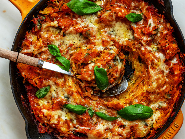 Cheesy Spaghetti Squash Delight