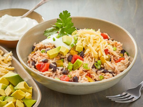Easy Mexican Chicken and Rice Made in the Instant Pot®
