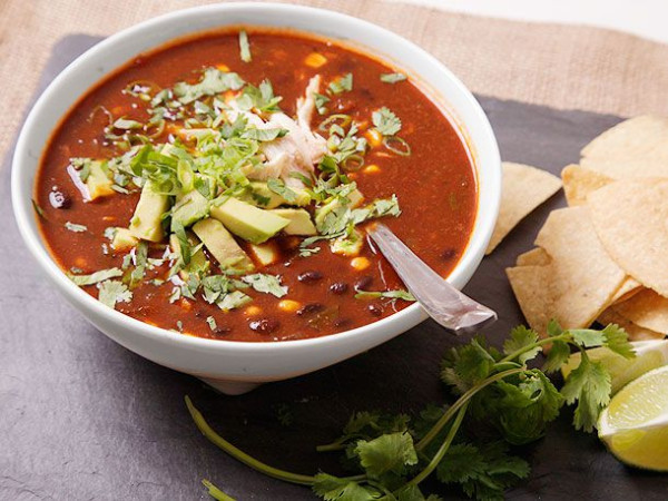 Authentic Mexican Tortilla Soup with Chicken