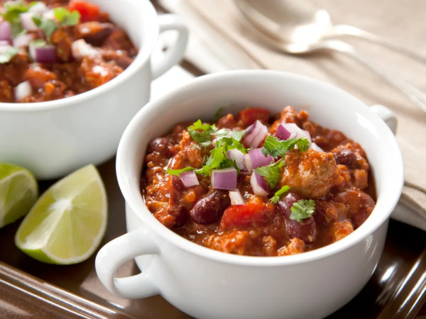 Slow Cooker Chili Using Leftover Turkey
