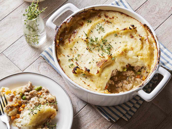 Lean Turkey Shepherd’s Pie for a Healthy Meal