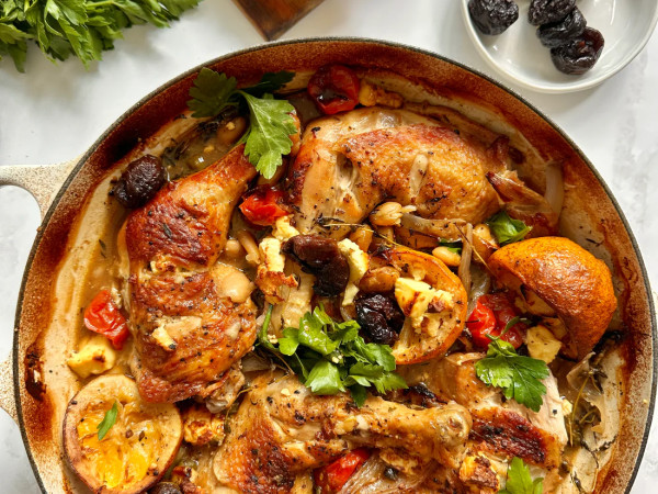 Mexican-Inspired Quinoa with Creamy Chicken and Vegetables