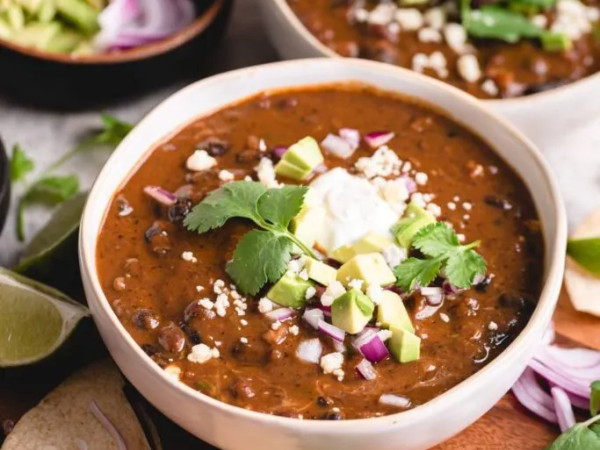 Easy Black Bean Soup Made in the Instant Pot®