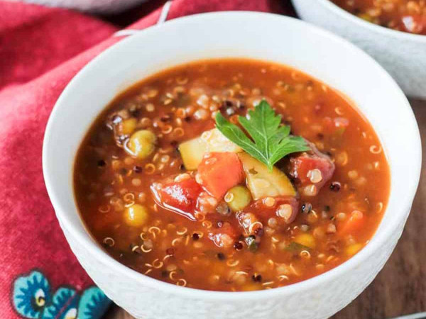Nutritious Quinoa Vegetable Soup