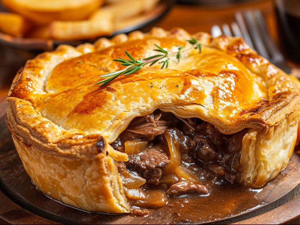 Breezy Mini Ale and Meat Pies