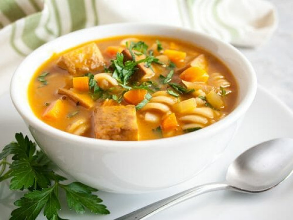 Jul’s Hearty Tofu Vegetable Soup
