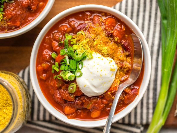Easy Vegan Chili in No Time