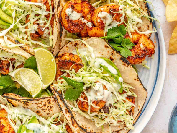 Taco Slaw with Creamy Cilantro-Lime Dressing for Vegetarians