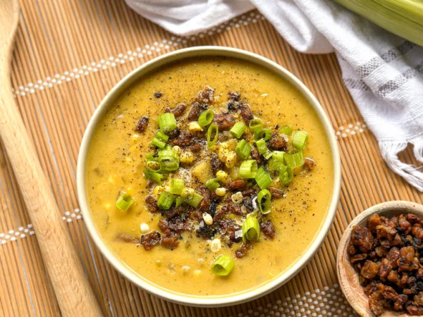 Quick Potato and Corn Chowder (Freezer Meal)