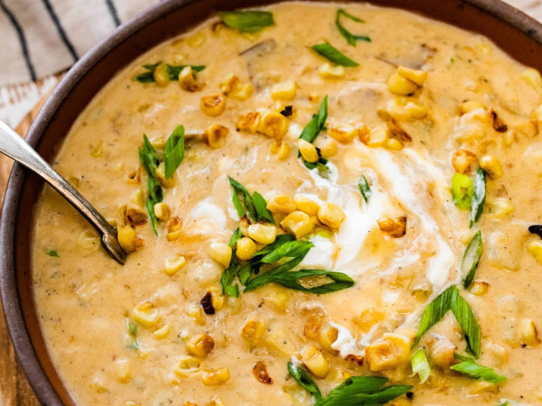 Wholesome Corn and Potato Chowder