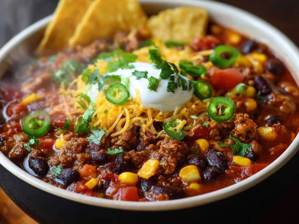 Simple One-Pot Taco Chili Recipe
