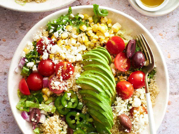 Quinoa Salad with Mexican Flavors
