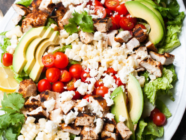 Delicious Cobb Salad by Avocados From Mexico