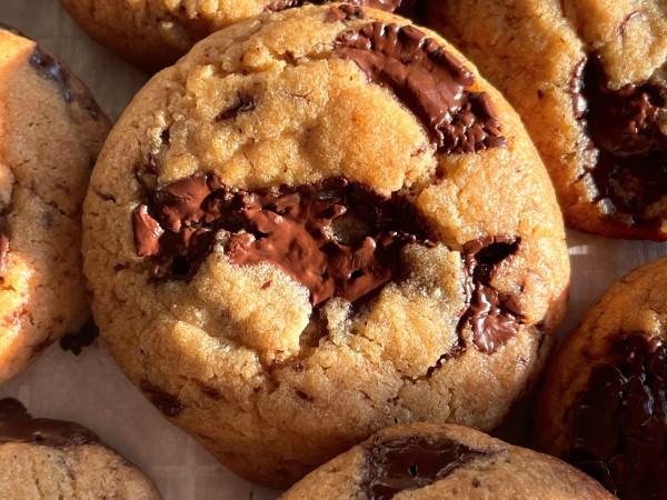 Miso-Enhanced Chocolate Chip Cookies