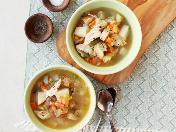 Healthy Potato and Ham Soup for Your Heart