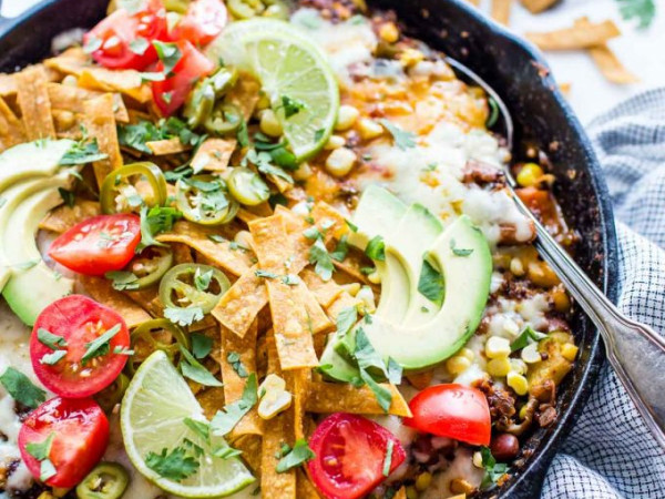 Easy One-Pan Mexican Quinoa Dish