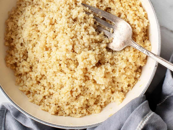 How I Prepared Quinoa