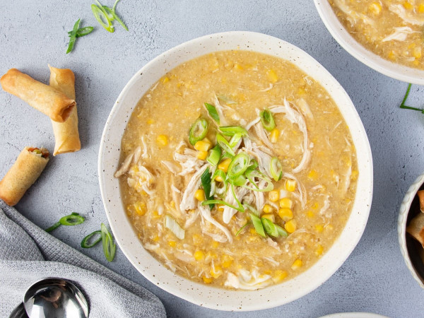 Speedy Chicken and Corn Stew