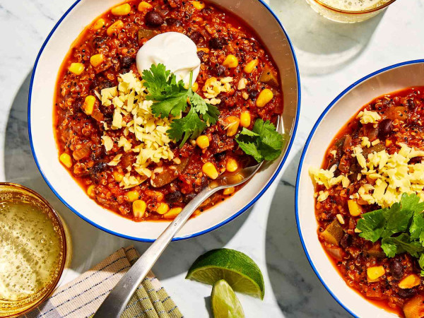 Easy Quinoa Chili