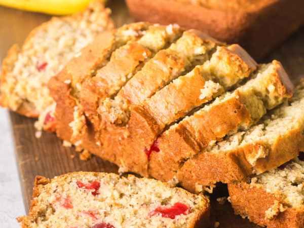 Tropical Coconut-Banana Bread