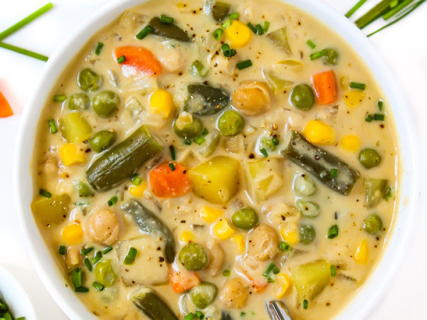Savory Vegetable Chowder