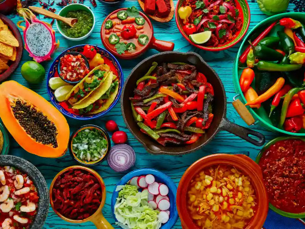 Festive Chili for Cinco de Mayo